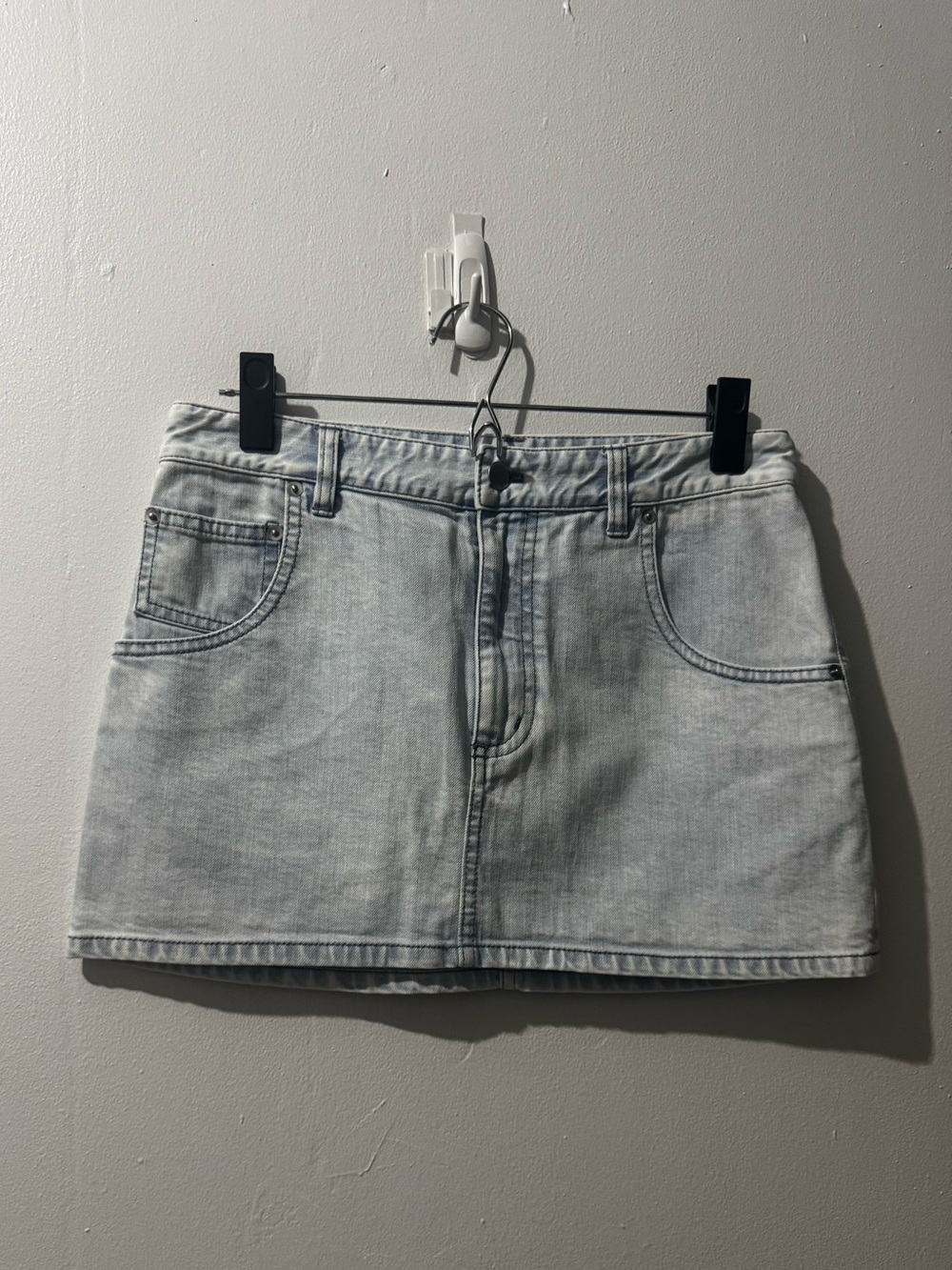 Tibi Denim Mini Skirt size 26